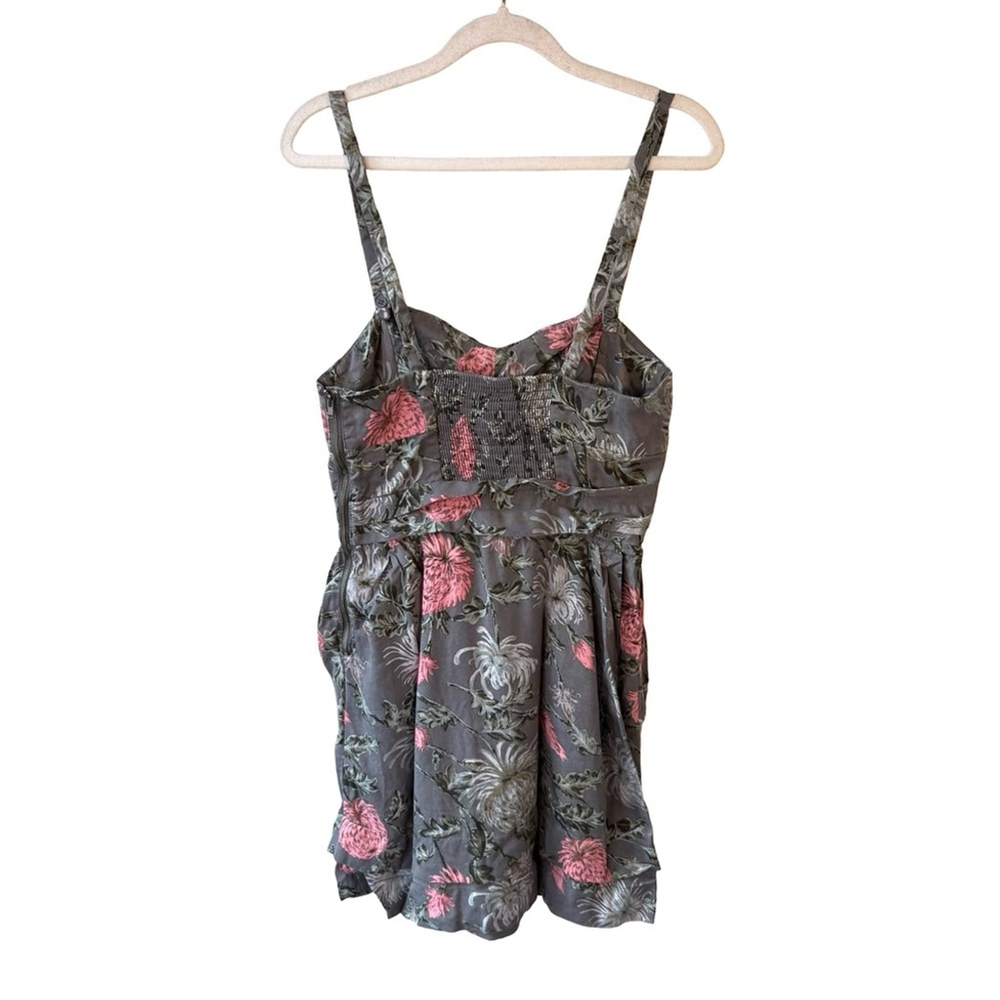 Wilfred Convertible Floral Dress Size 8 Sweetheart Neckline Pockets Party - Picture 3 of 11